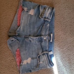 Zara denim short